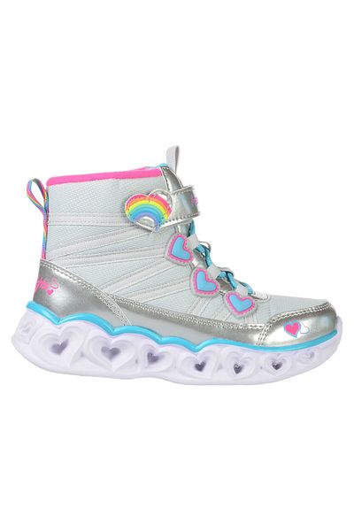 SKECHERS SKECHERS children's shoes HEART LIGHTS-SWEET - 302668LSMLT
