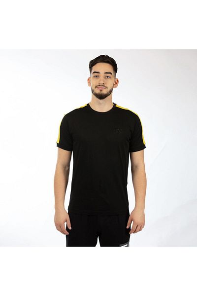 EA7 Emporio Armani Tricou EMPORIO ARMANI EA7 pentru barbati TRAIN LOGO SERIES M TAPE TEE SS - 3DPT35PJ02Z01200