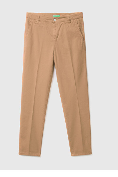 United Colors of Benetton Bn_Elastanlı Basic Chino Pantolon