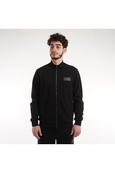 EA7 Emporio Armani Bluza trening EMPORIO ARMANI EA7 pentru barbati TRAIN LUX M T-TOP FZ INPL - 3RPM83PJARZ01200
