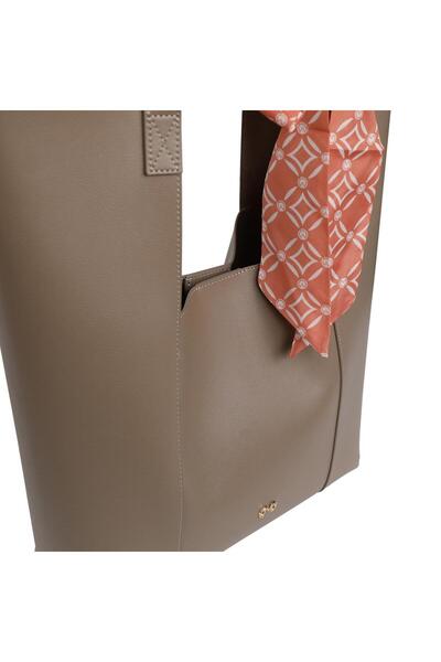 Matmazel Geantă de umăr pentru femei Yelena Mink