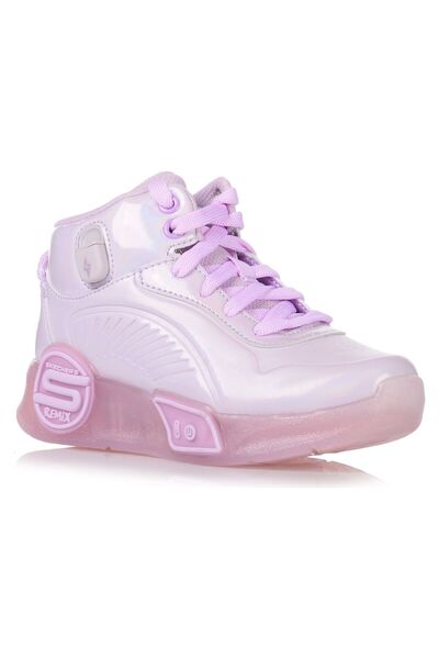 SKECHERS SKECHERS children's shoes S-LIGHTS REMIX - PEA - 310103LLAV
