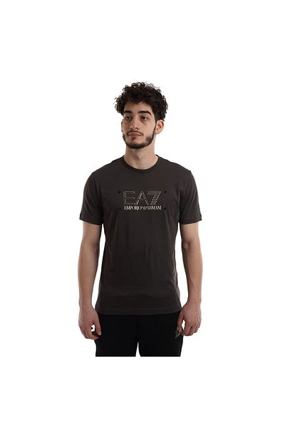 EA7 Emporio Armani Tricou EMPORIO ARMANI EA7 pentru barbati TRAIN GOLD LABEL M TEE PIMA JS BIG LOGO - 3RPT20PJM9Z01997