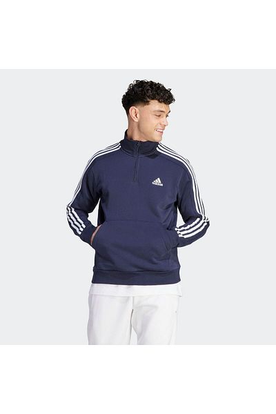 adidas ADIDAS men's sweatshirt M 3S FL 1/4 Z - IJ8904