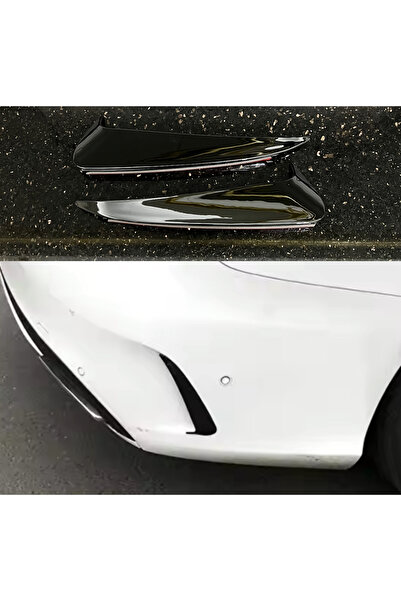 kaytaz MERCEDES W205 ARKA VENT TAMPON BIÇAK PARLAK SİYAH