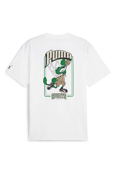 Puma Tricou PUMA pentru barbati TEAM GRAPHIC TEE - 62439502
