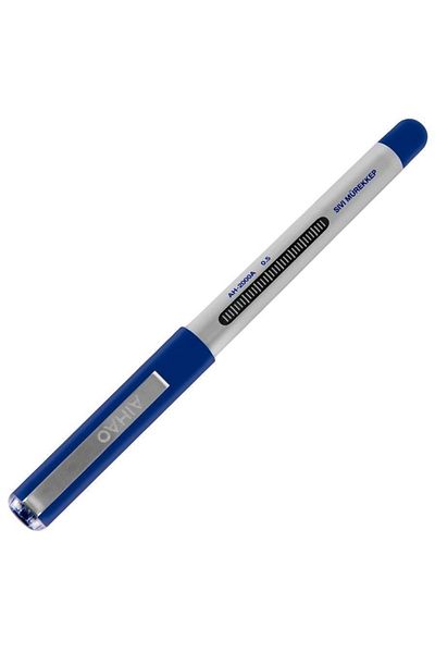 Aihao Rollerball Pen - 0.5 mm Blue Tip Ball Ah2000A