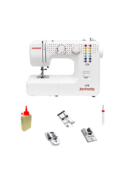 Janome J15 Dikiş Makinesi - Hediye Seti 9