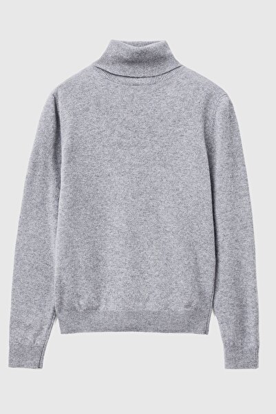 United Colors of Benetton Γκρι πουλόβερ για γυναίκες / κορίτσια (Κωδικός μοντέλου: 124A1002D2348)