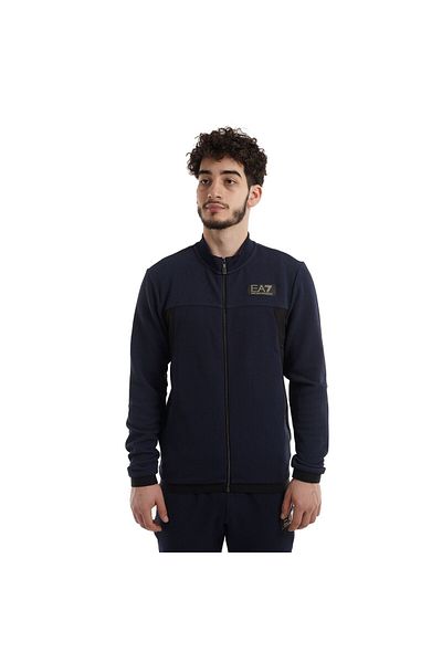EA7 Emporio Armani Bluza trening EMPORIO ARMANI EA7 pentru barbati TRAIN GOLD LABEL M T-TOP FZ ST PQ - 3RPM31PJG1Z01554