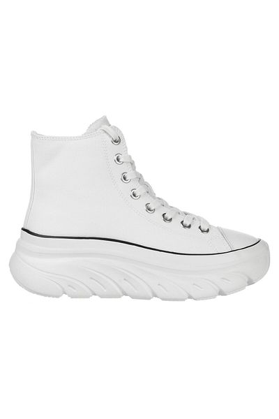 SKECHERS SKECHERS women's boots FUNKY STREET - GROOV - 177430WHT
