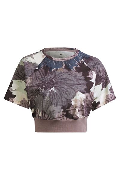 adidas ADIDAS women's T-shirt W AOP CRP TEE - HP0782
