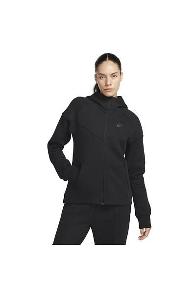 Nike NIKE women's TECH FLEECE WR FZ HOODIE - FB8338010