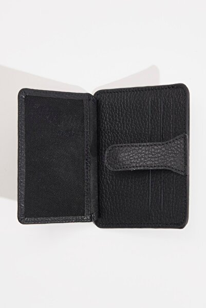 Tudors Genuine Leather Men's Black Wallet
