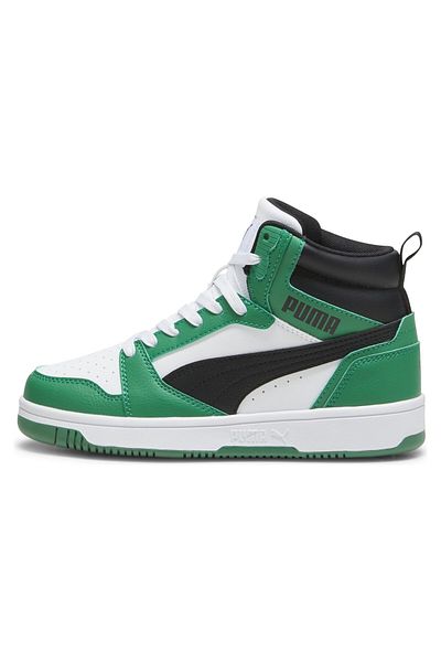 Puma PUMA REBOUND V6 MID JR children's shoes - 39383110