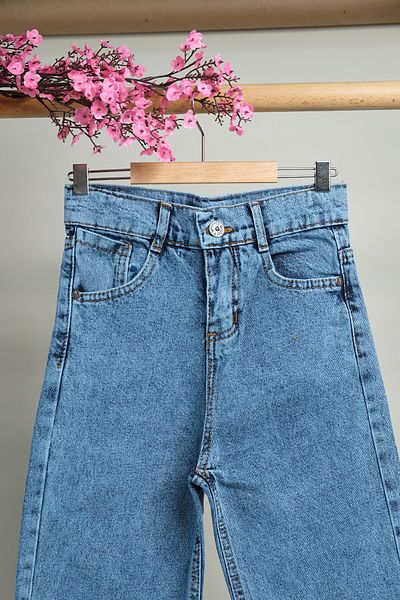 Pina Kids Pnt.0214 Model Girl's Spanish Leg Jeans