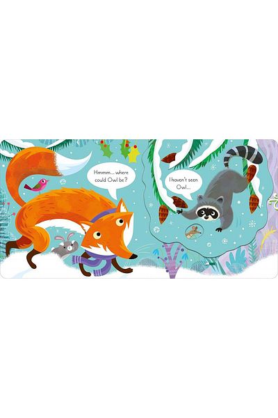 Usborne USB - Pleated Hide and Seek Game with Reindeer