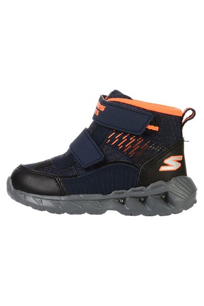SKECHERS Ghete SKECHERS pentru copii MAGNA-LIGHTS-FROST - 401504NNVBK