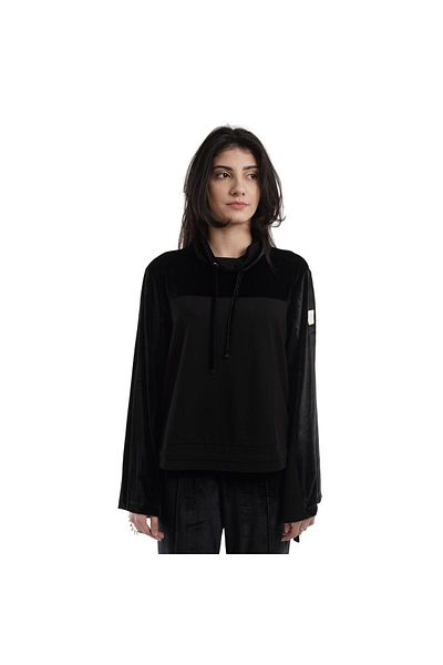 EA7 Emporio Armani Bluza EMPORIO ARMANI EA7 pentru femei TRAIN ATHLETIC VELOUR W T-TOP CN - 6LTM32TJDWZ01200