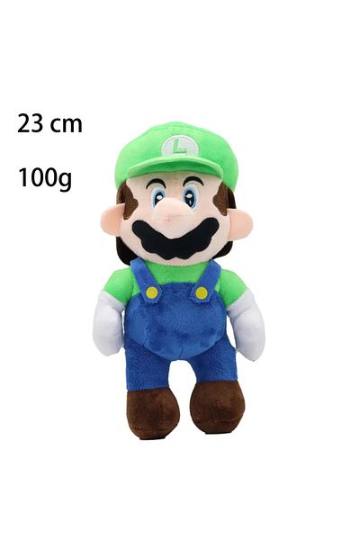 Choice plum Mario Bros Plush Princess Peach Fire Flower Wonder Bowser Goomba Bowser Jr. Anime Soft Stuffed