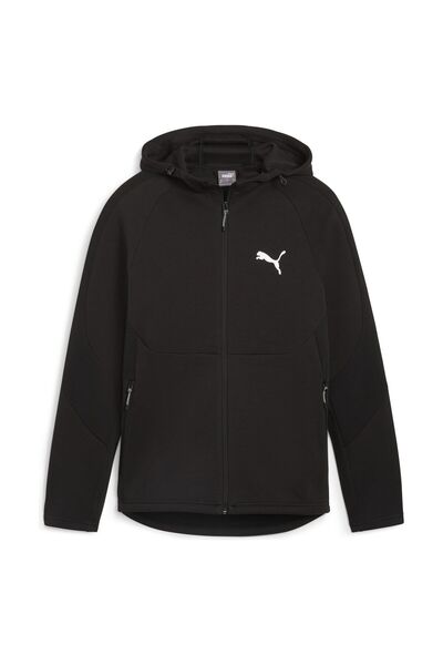 Puma Hanorac PUMA pentru barbati EVOSTRIPE FULL-Zip HOODIE - 67899501
