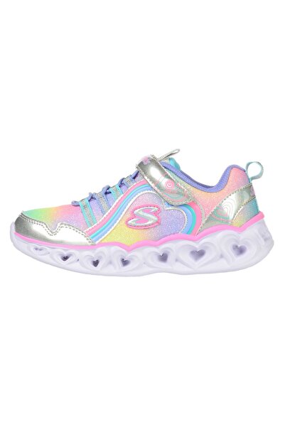 SKECHERS Pantofi sport SKECHERS pentru copii HEART LIGHTS - RAINBOW LUX - 302...