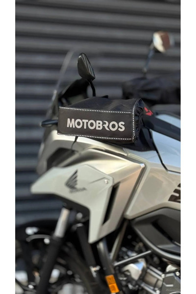 pinlock Motosiklet El Koruma Kılıfı Vitesli Modellerle Uyumlu Elcik Reflektörlü