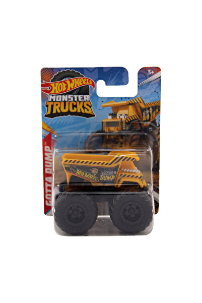 HOT WHEELS Monster Trucks Canavar Araçlar Gotta Dump Kamyon