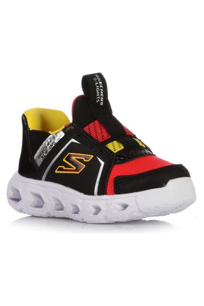 SKECHERS SKECHERS children's sports shoes HYPNO-FLASH 2.0 - BR - SLIP-INS - 403830NBKRD