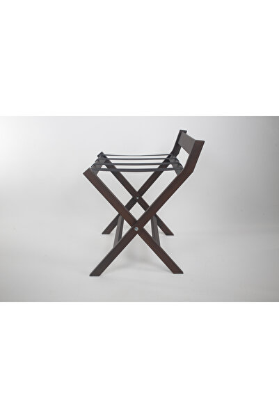 ARDEKS Ahşap Valizlik Bavulluk Sırtlı