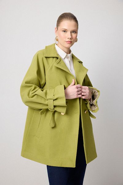 Touché Privé Midi Cup Coat
