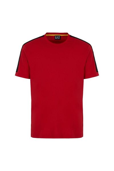 EA7 Emporio Armani EMPORIO ARMANI EA7 T-shirt for men TRAIN LOGO SERIES M TAPE TEE SS - 3DPT35PJ02Z01461