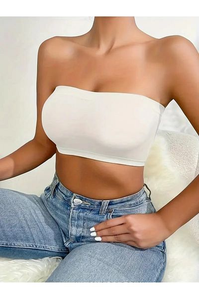 npLStore Women's New Season Breathable Cotton Bustier