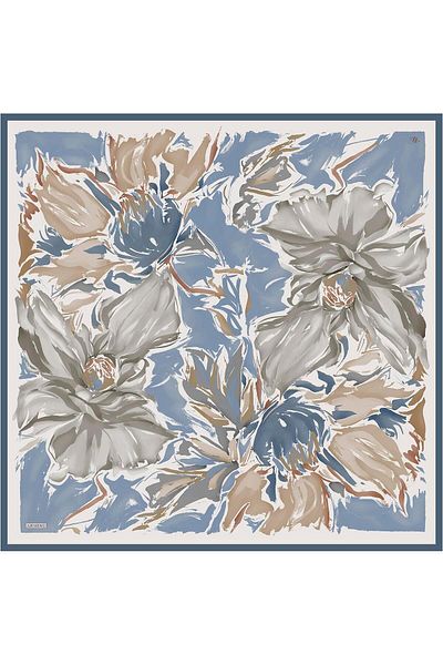 Armine 05 Eșarfă din mătase twill 9337d