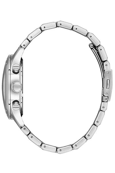 Slazenger SLAZENGER SL.9.2399.2.01 Men Multi Function Display Watch & Metal Strap Silver
