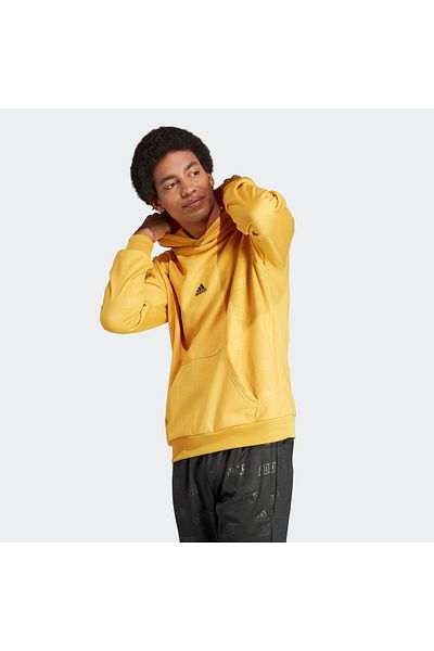 adidas ADIDAS men's BL HD Q4 sweatshirt - IJ6429