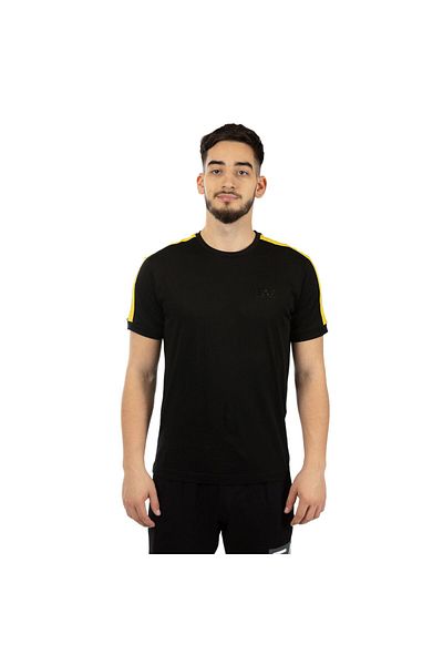 EA7 Emporio Armani Tricou EMPORIO ARMANI EA7 pentru barbati TRAIN LOGO SERIES M TAPE TEE SS - 3DPT35PJ02Z01200