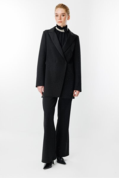 Ghisa Set negru cu detalii din piatră Ghisa