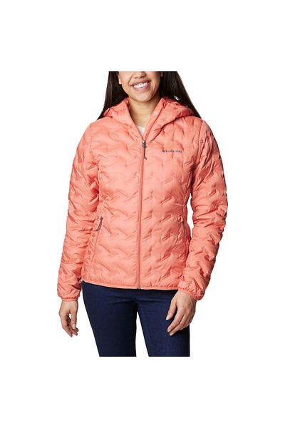Columbia COLUMBIA women's jacket DELTA RIDGE DOWN HOODED JACKET - 1875931852