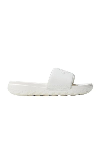 THE NORTH FACE Papuci albi pentru femei W Never Stop Cush Slide