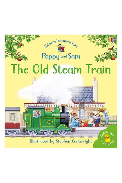 Usborne USB - Fyt Mini Old Steam Train