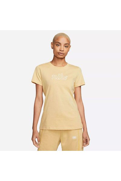 Nike NIKE women's T-shirt W NSW TEE ICN CLSH - DR8977252