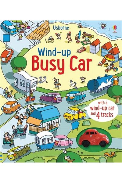 Usborne Wind-up Busy Car