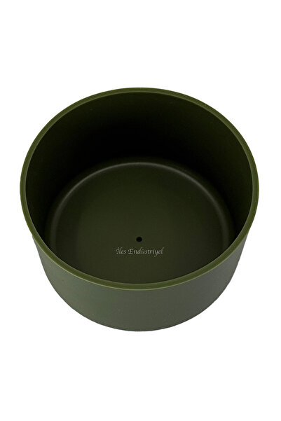 İLES Quencher & Iceflow Non-Slip Silicone Thermos Base Protector, Khaki 1 Piece