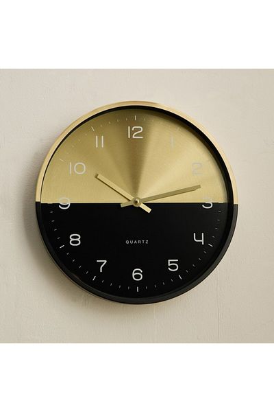 Home Box Mido Metal Wall Clock 30 cm