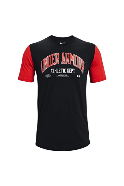 Under Armour UNDER ARMOUR men's ATH DEPT CLRBLK SS T-shirt - 1370515001