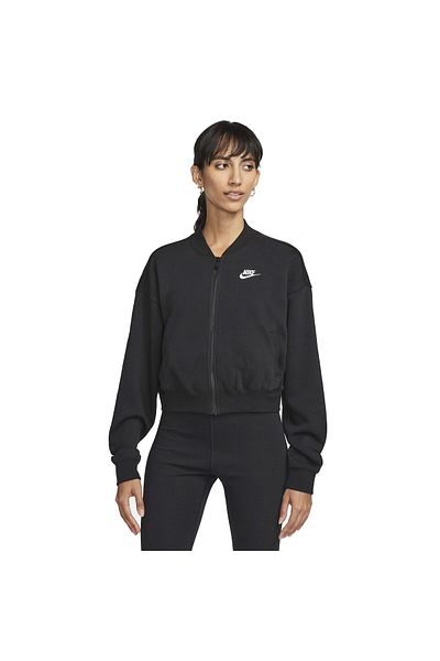 Nike Hanorac NIKE pentru femei W NSW CLUB FLC OS CRP FZ SWTSH - FB7278010