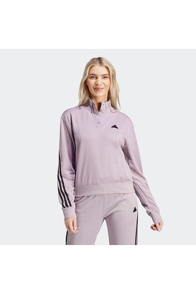 adidas Bluza trening ADIDAS pentru femei W ICONIC 3S TT - IT4827