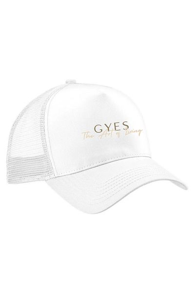 GYES The Art of Living Mesh Summer Model Adjustable Velcro Sports Hat Original Cap