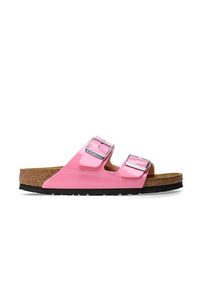 Birkenstock Arizona Bf Patent Pink Women's Slippers